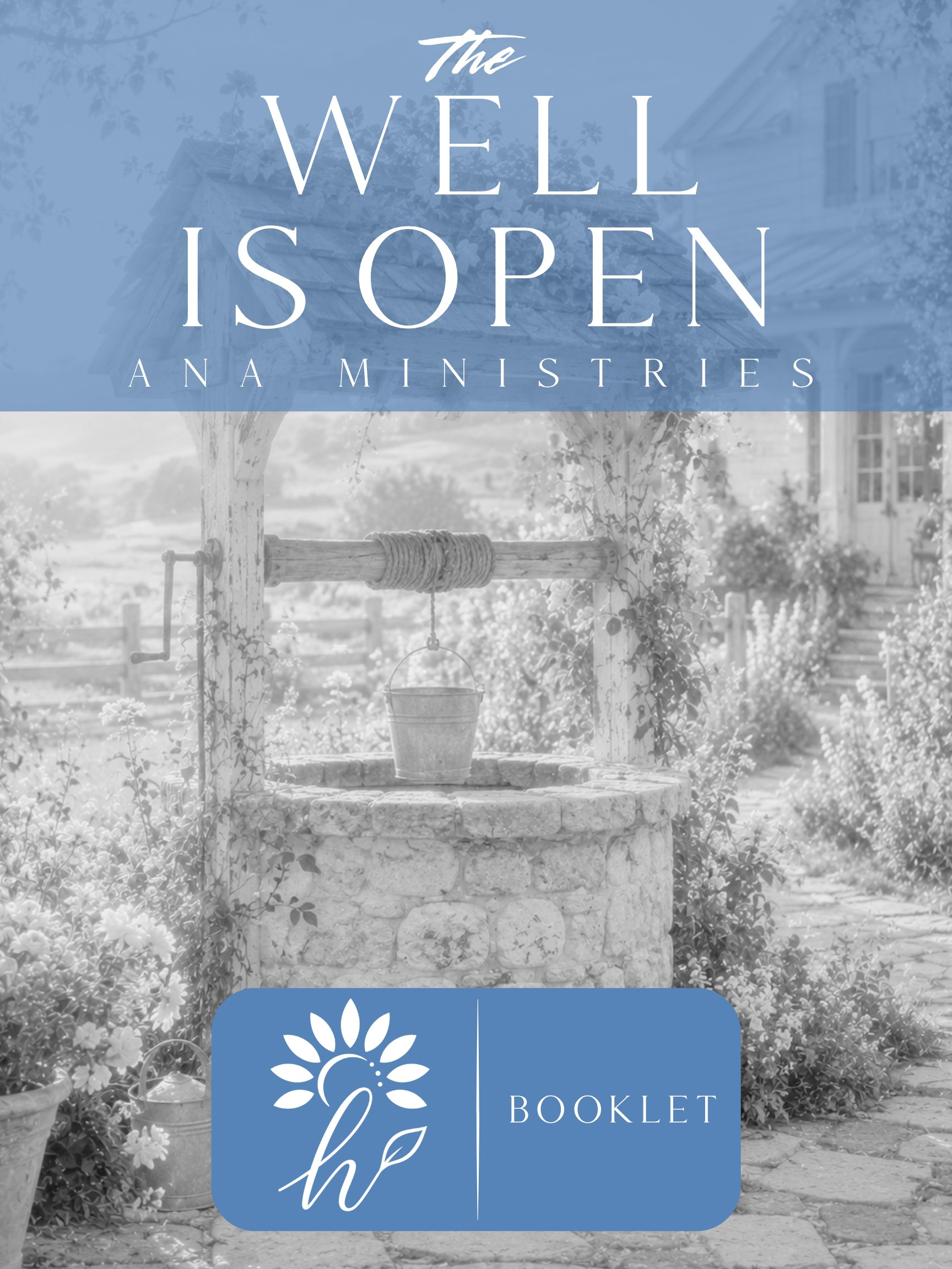 The Well Is Open booklet cover